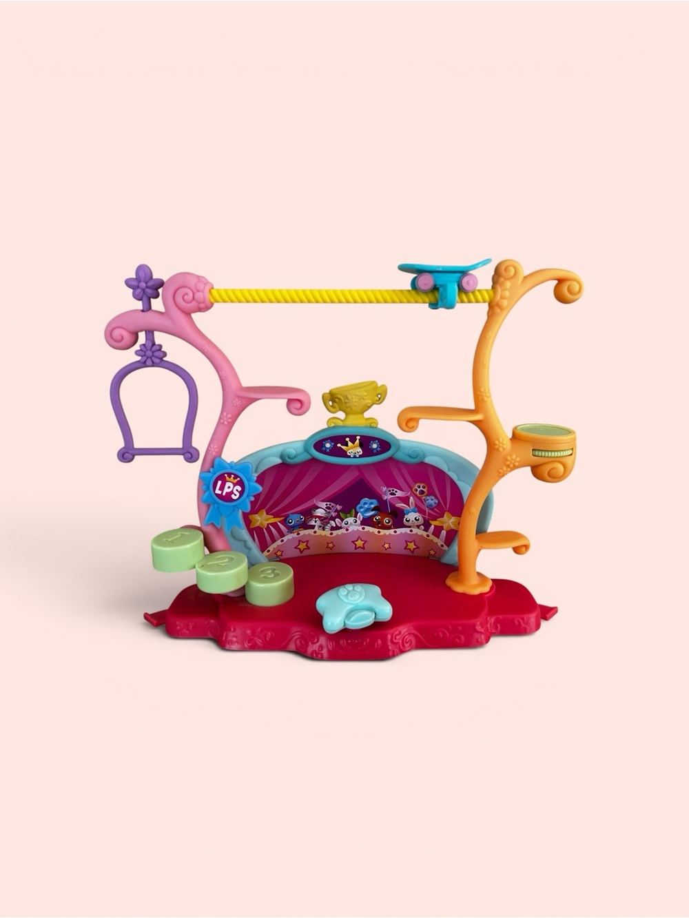 Littlest Pet Shop Tricks 'N Talents Show Stage Playset, 2006